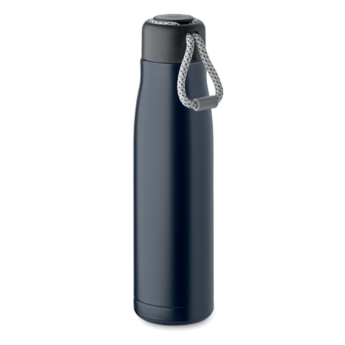 CORDLE - Dubbelwandige fles 500ml - kopen of bedrukken - Marineblauw