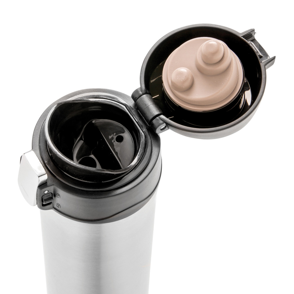 RCS gerecycled roestvrijstalen easy lock lekvrije vacuüm mok