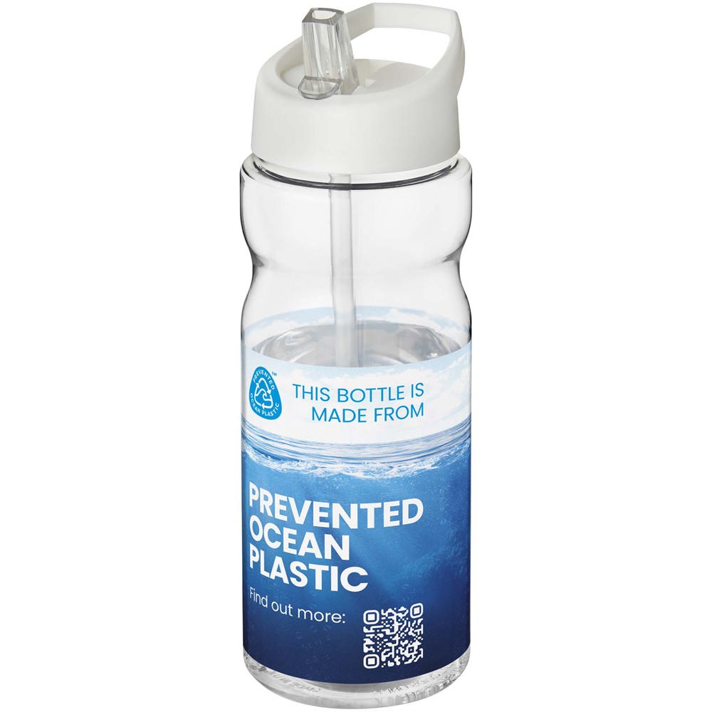 H2O Active® Eco Base 650 ml sportfles met tuitdeksel