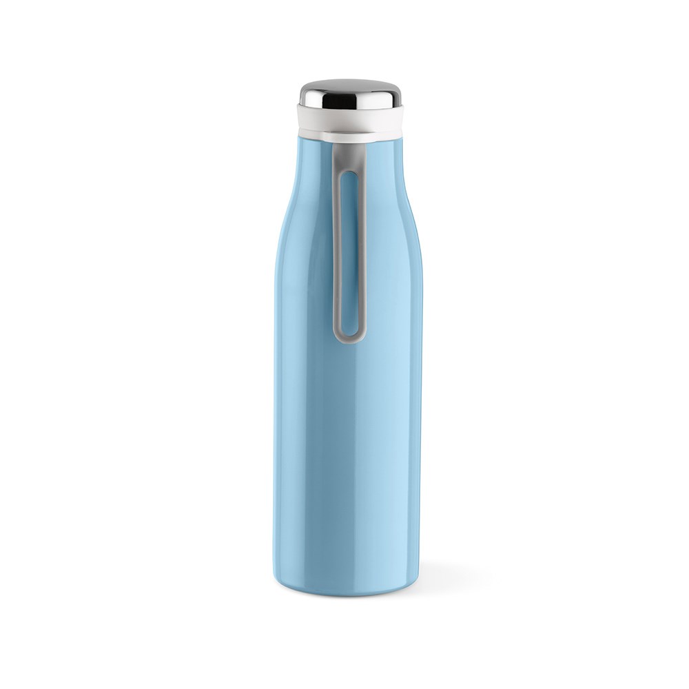 Arkansas 500 fles gerecycled roestvrij staal 495 ml - Pastelblauw