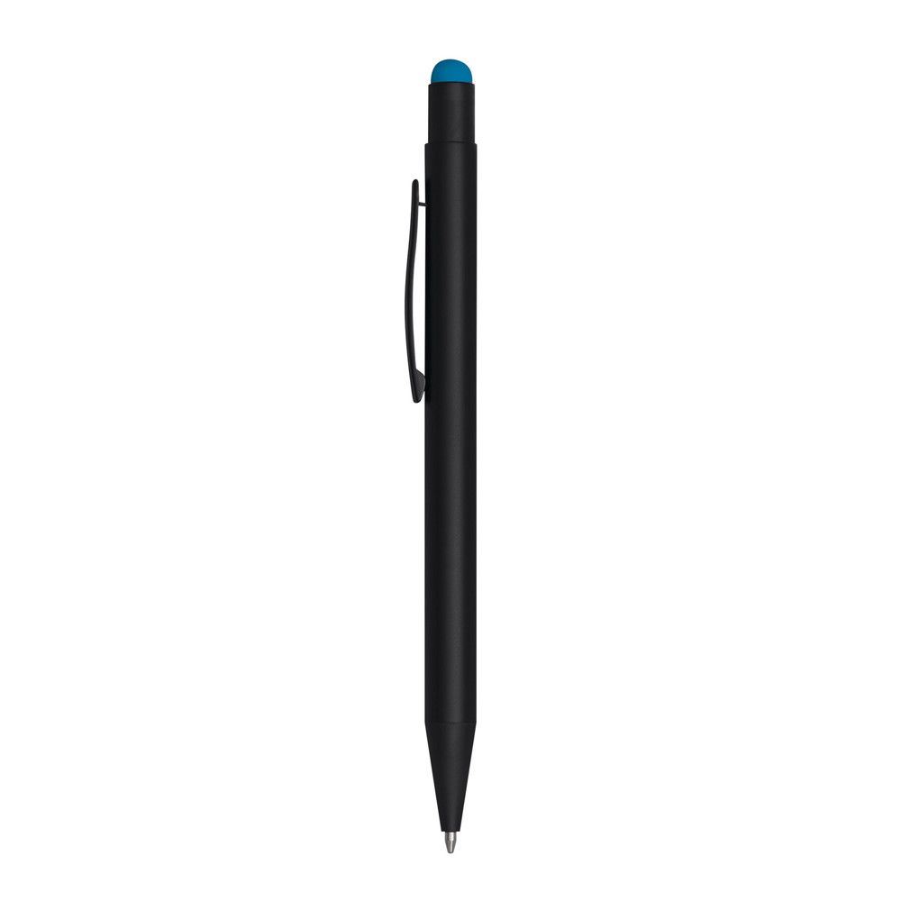 BLACK BEAUTY - Aluminium balpen - met logo of onbedrukt bestellen