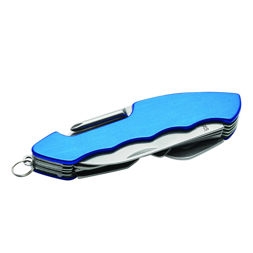 ALL TOGETHER - 11-delig multitool - kopen of bedrukken - blauw
