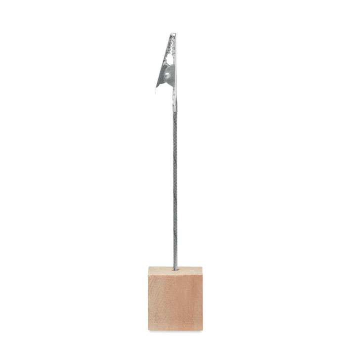 HELLO CLIP - Houten memohouder
