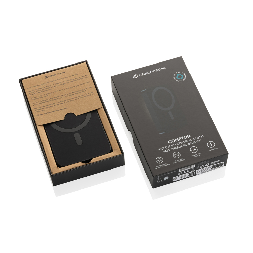 Urban Vitamin Compton RCS rplastic/alu 10.00 powerbank