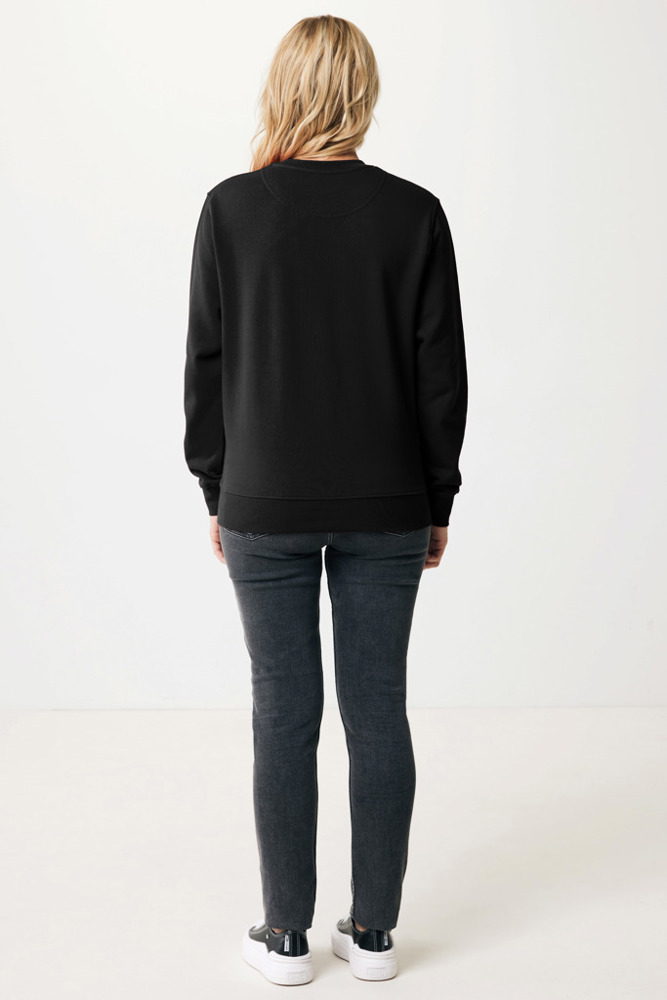 IQONIQ Etosha lichtgewicht gerecycled katoen sweater