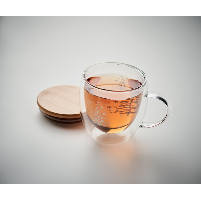 SIAN - Dubbelwandige borosilicaat mok