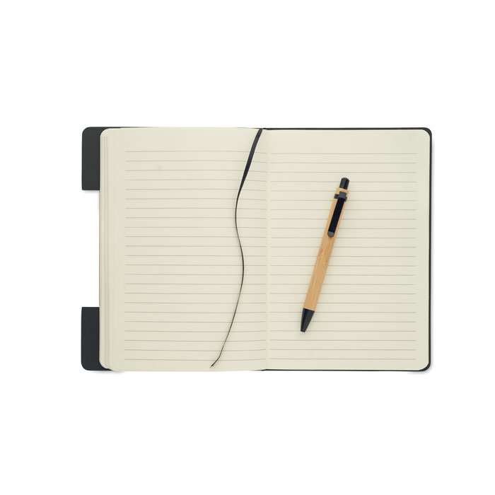 NOTEMIX - Set notitieblok telefoonhouder