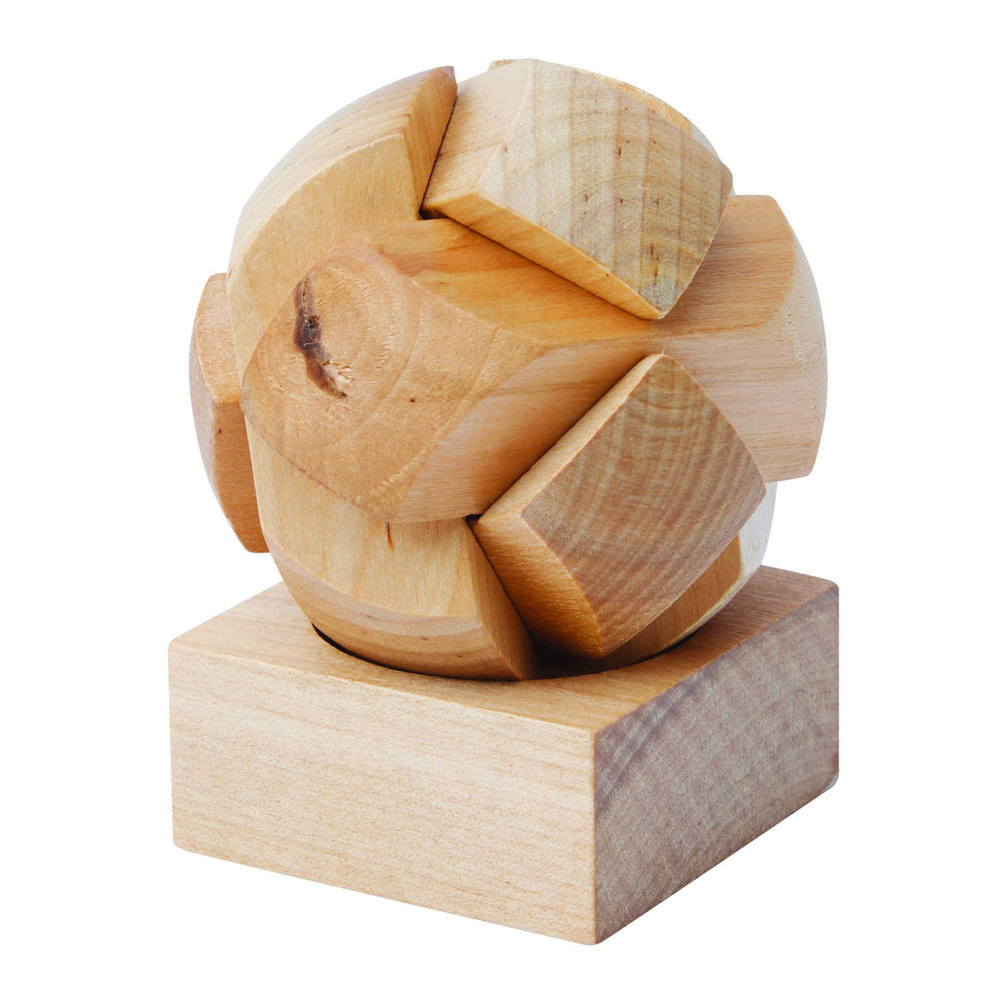 ROUND DEXTERITY - Puzzlebal - bedrukt of onbedrukt verkrijgbaar