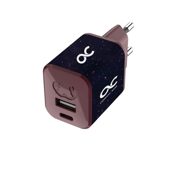 Fresh n Rebel Mini Charger 30W- Deep Mauve