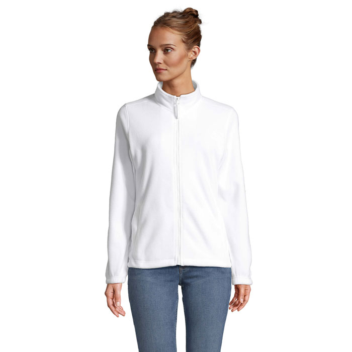 NORTH WOMEN - NORTH WOMEN Fleece 300g - bedrukt of onbedrukt verkrijgbaar - Wit