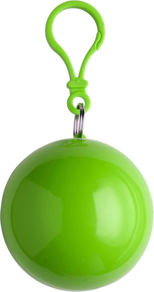 PVC poncho Pippa - met logo of onbedrukt bestellen - Lichtgroen
