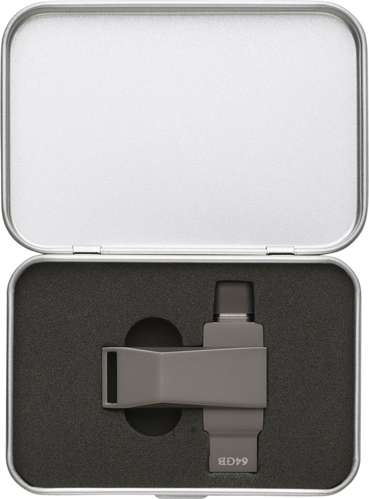 Zinklegering USB-stick Dorian