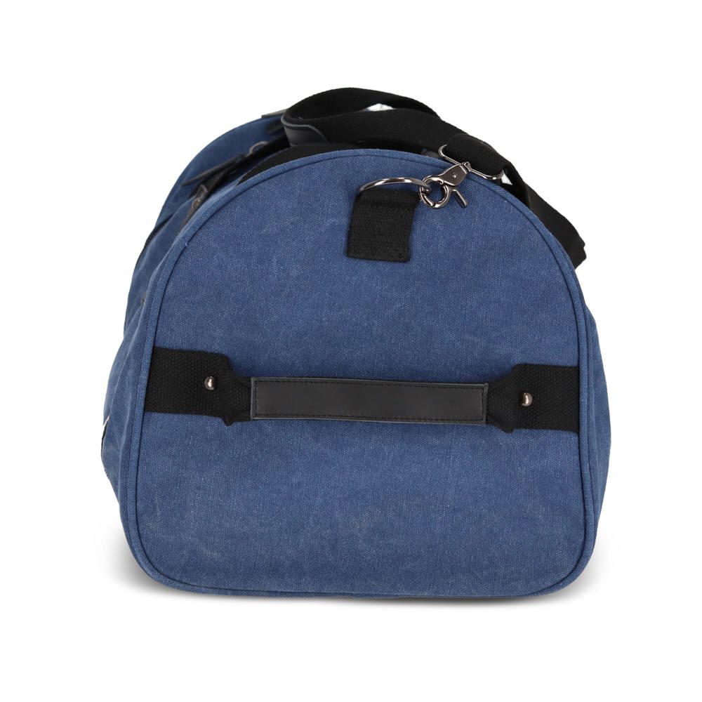 Gerecycled katoenen canvas plunjezak Harper