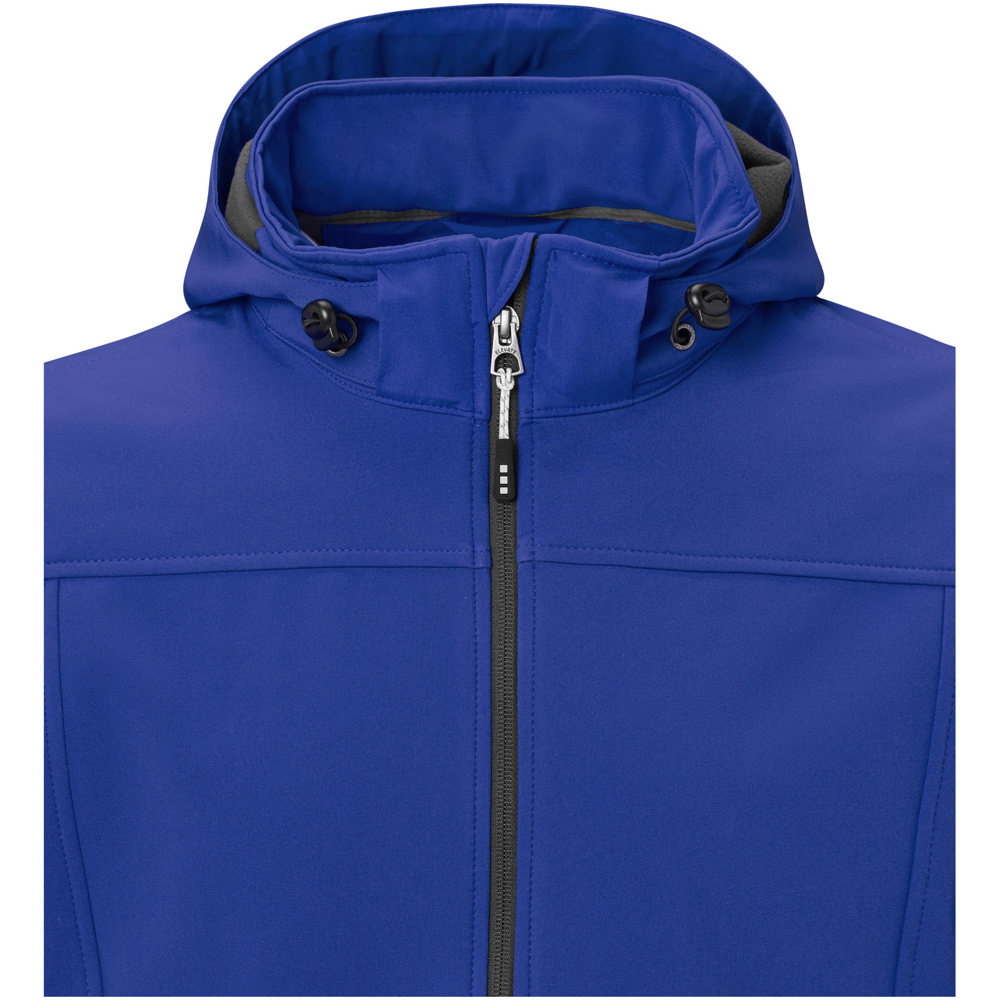 Langley softshell heren jas