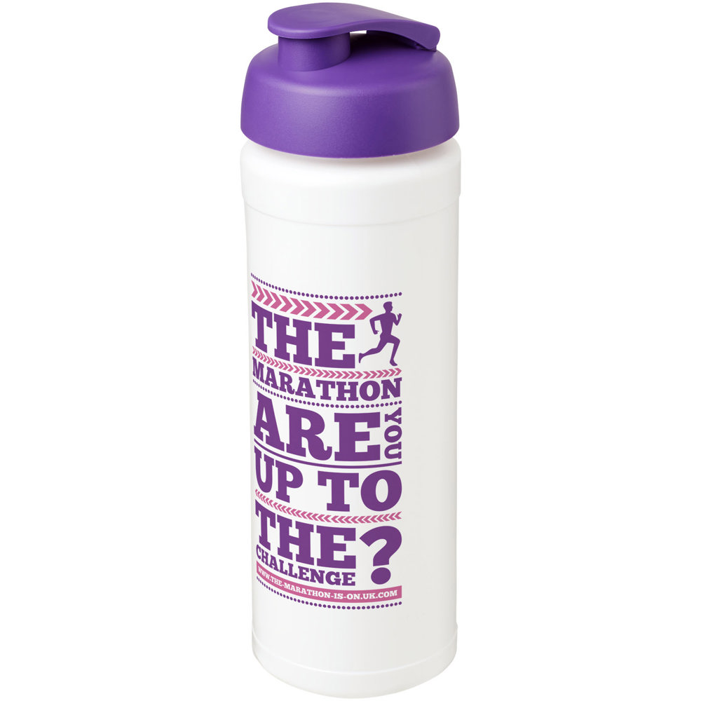 Baseline® Plus grip 750 ml sportfles met flipcapdeksel