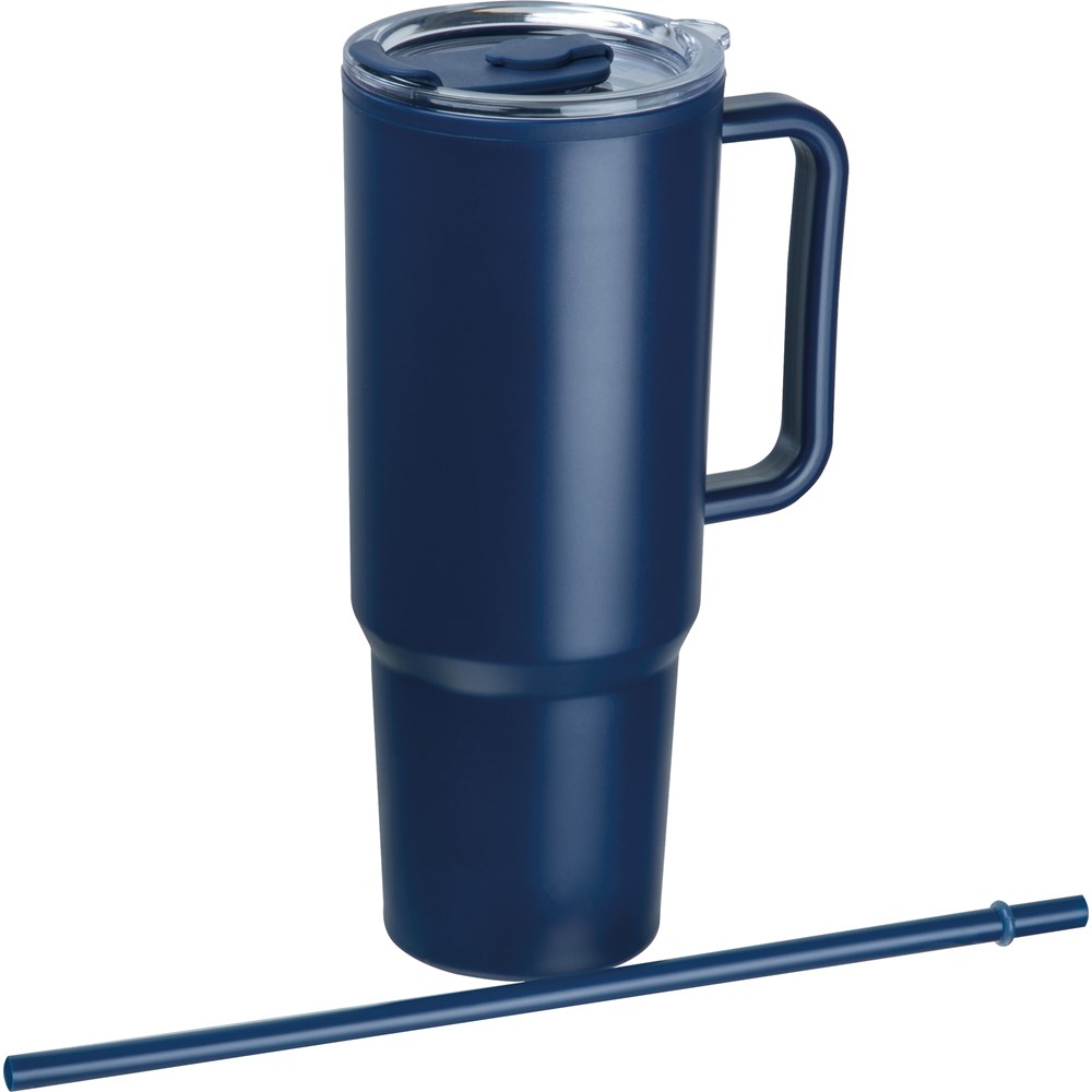 Dubbelwandige XXL drinkbeker, 1200 ml