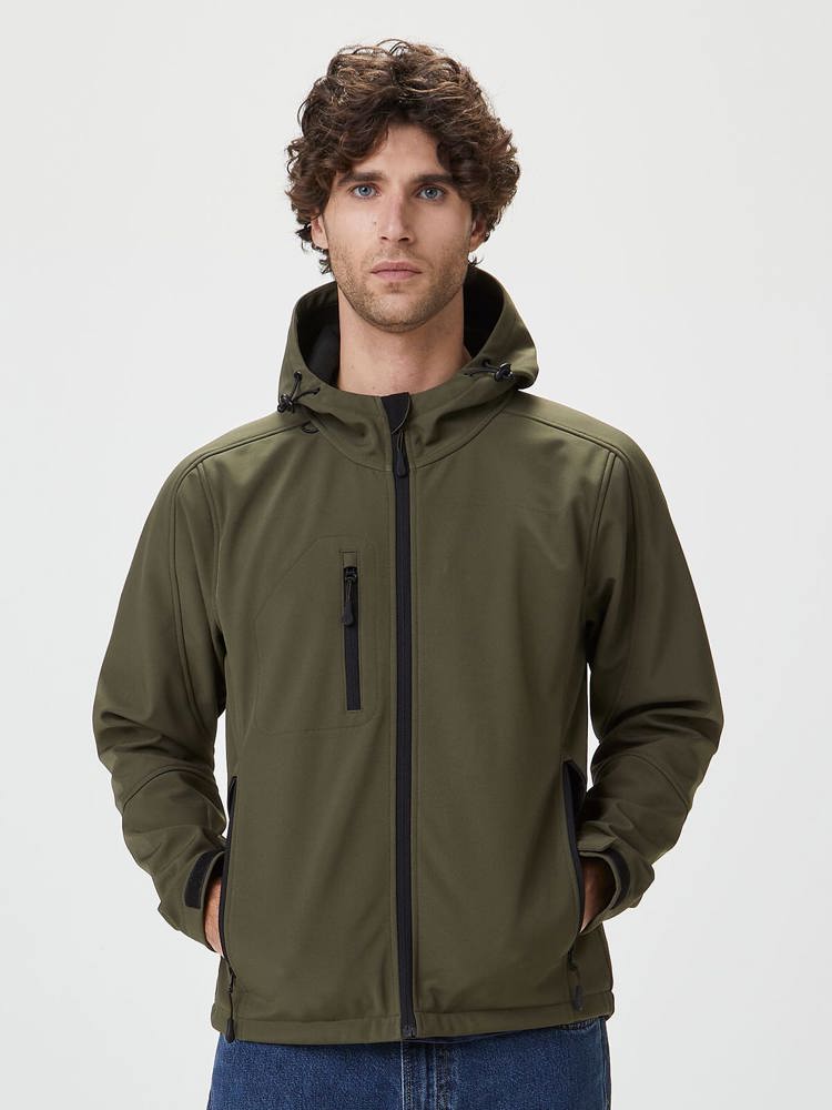 BS Storm softshell jas, 340 gr/m²