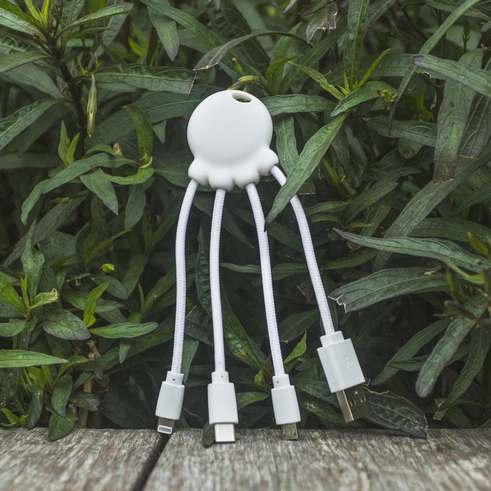 2087 | Xoopar Eco Octopus Oplaadkabel