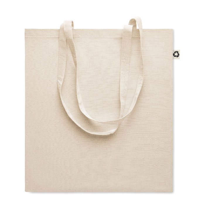 ZOCO - Boodschappentas recycled katoen - voor bedrijven en relatiegeschenken