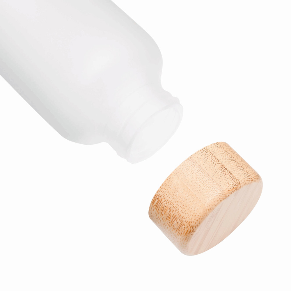 TAKE FROSTY - Glazen drinkfles - voor bedrijven en relatiegeschenken