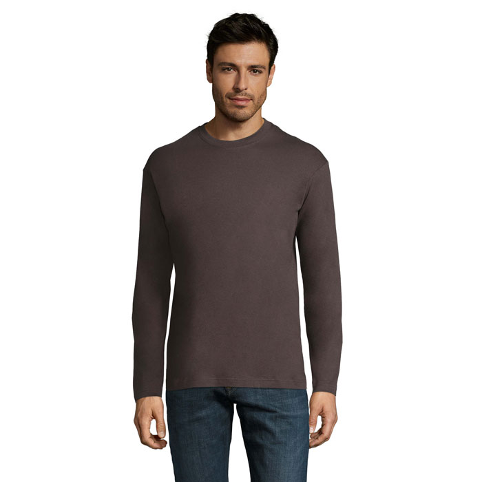 MONARCH - MONARCH HEREN T-Shirt 150g - bedrukt of onbedrukt verkrijgbaar - Donker Grijs