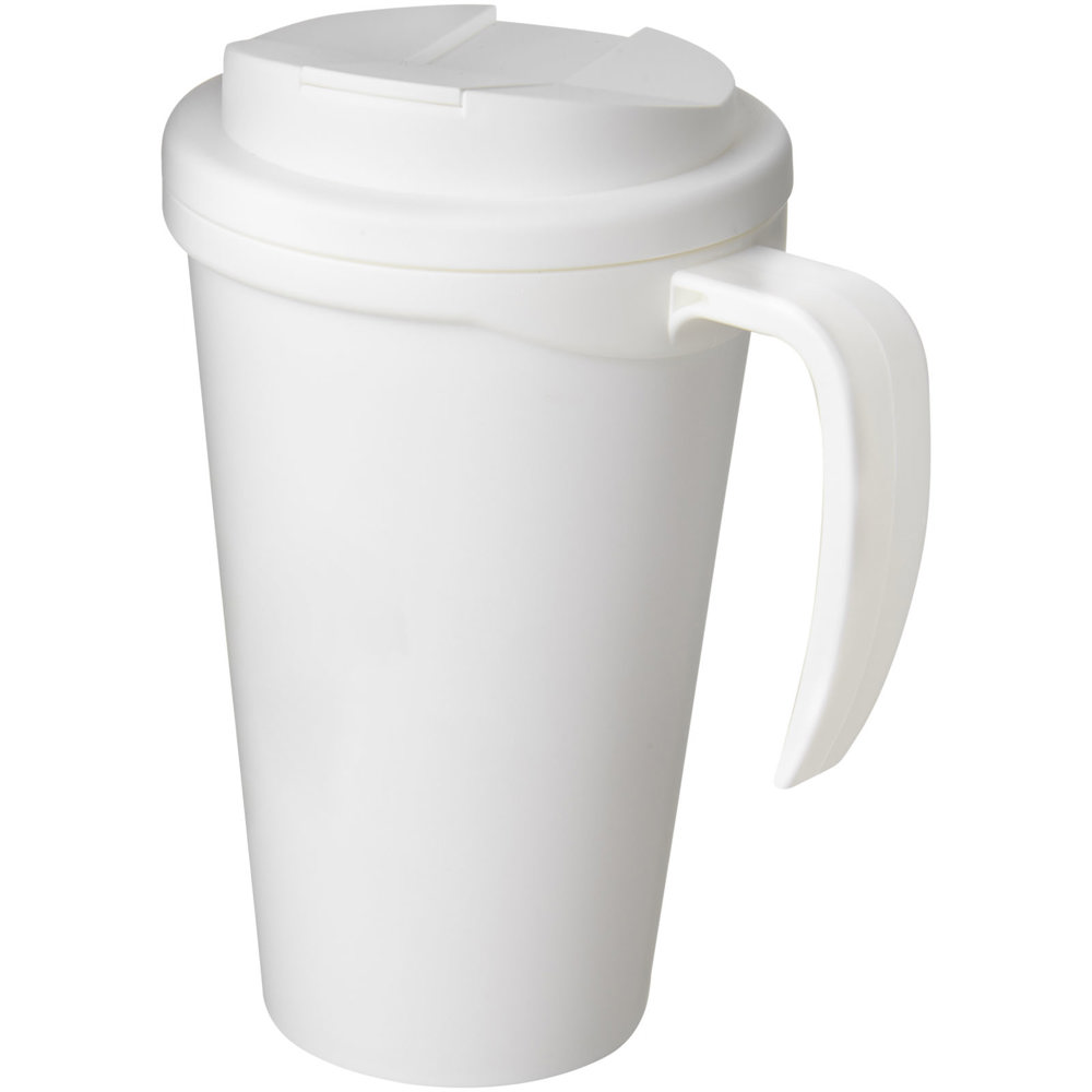 Americano® Grande 350 ml geïsoleerde beker - voor bedrijven en relatiegeschenken - Wit