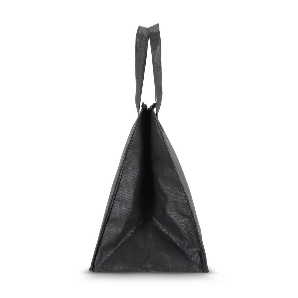 R-PET koeltas, non-woven, 33 x 25,5 x 37 cm, 75 g/m²