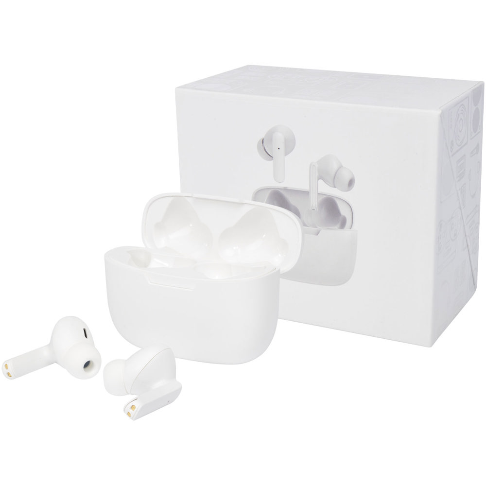 Essos 2.0 True Wireless automatisch koppelende oordopjes met houder