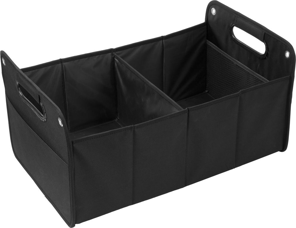 Polyester (600D) auto organizer Simon - bedrukt of onbedrukt verkrijgbaar