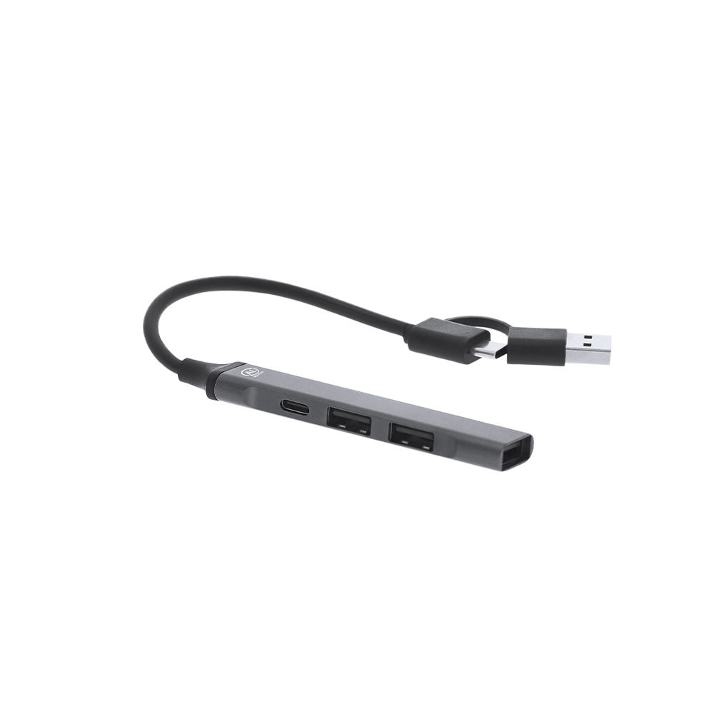 USB Hub Konery - kopen of bedrukken