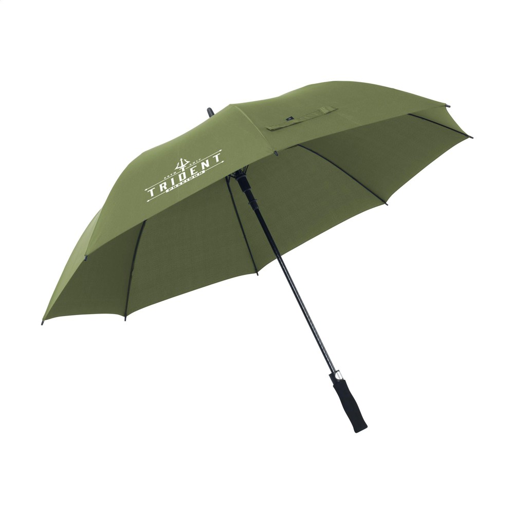 Colorado XL RCS RPET paraplu 29 inch - olijfgroen (± PMS 6763C)