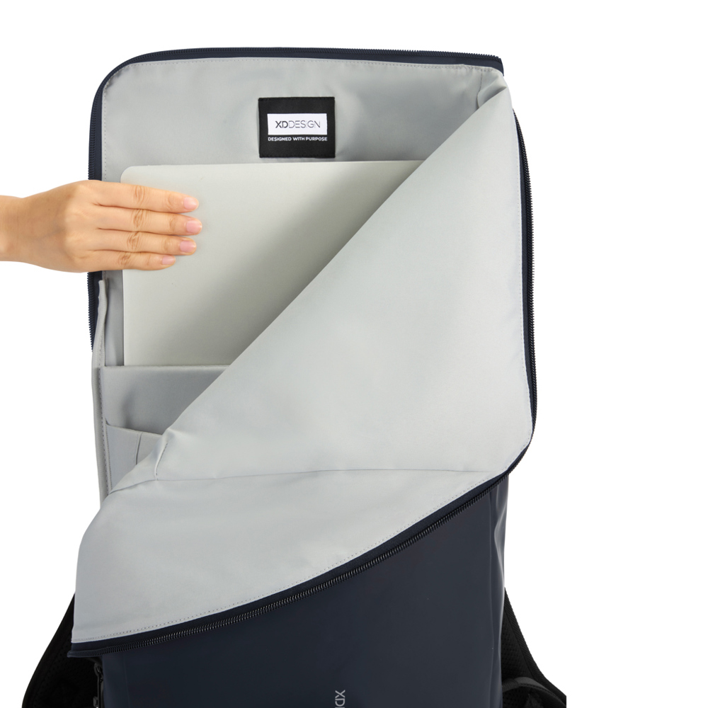 Urban waterbestendige flap-top rugzak