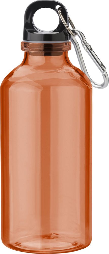 rPET drinkfles Nancy - met logo of onbedrukt bestellen - oranje