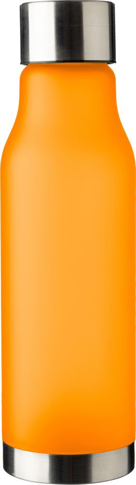 rPET drinkfles (600 ml) Ruth - voor bedrijven en relatiegeschenken - oranje