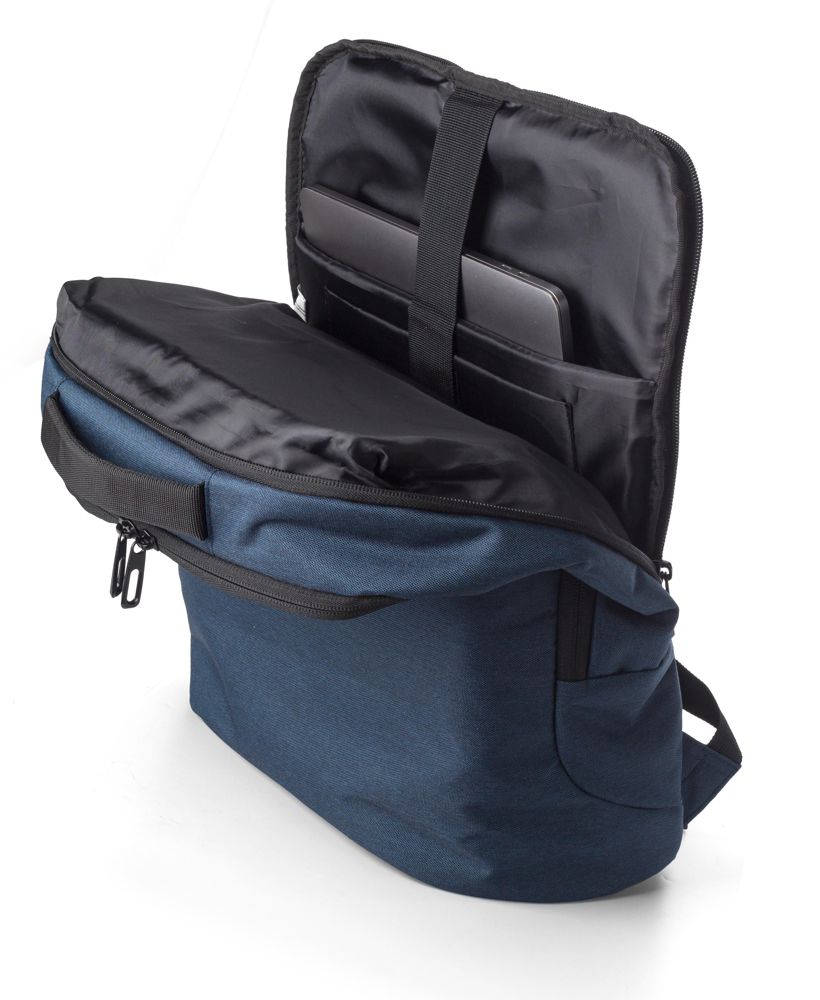 Polyester (600D) laptoptas Nicolas