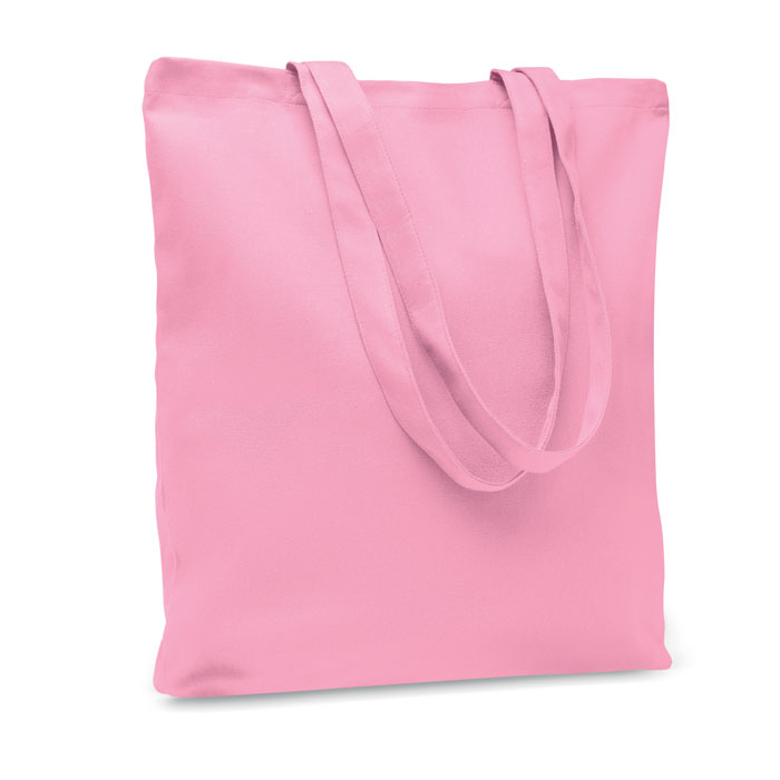 RASSA COLOURED - Stevige canvas boodschappentas - voor bedrijven en relatiegeschenken - Babyrose