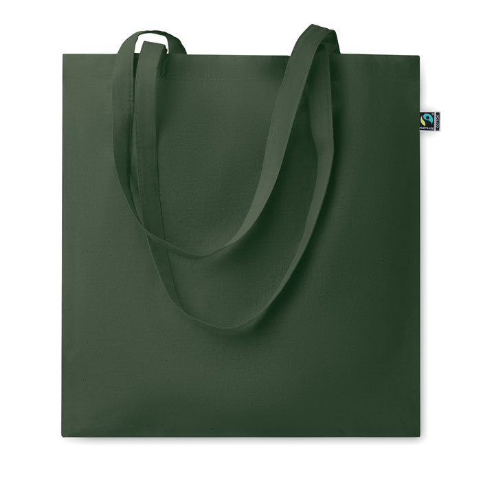 OSOLE COLOUR - Fairtrade boodschappentas 140gr - voor bedrijven en relatiegeschenken - Donker Marinegroen