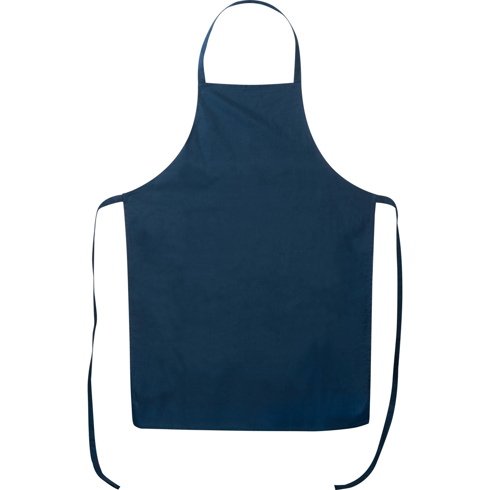 Schort - met logo of onbedrukt bestellen - Donkerblauw