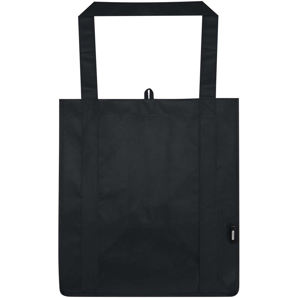 Liberty GRS gerecycled non woven draagtas met bodemplaat 29 l