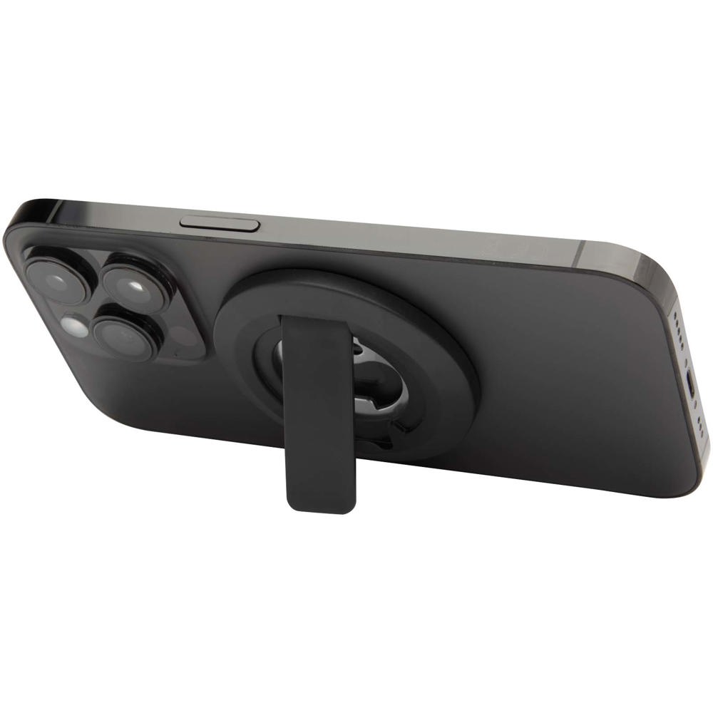 Ain magnetische telefoonstandaard van gerecycled plastic met flesopener - kopen of bedrukken