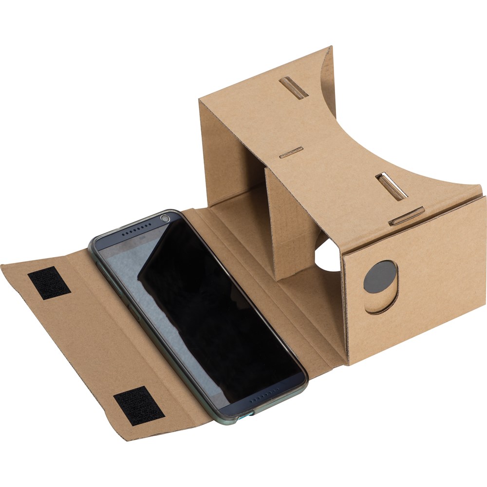 VR bril van karton
