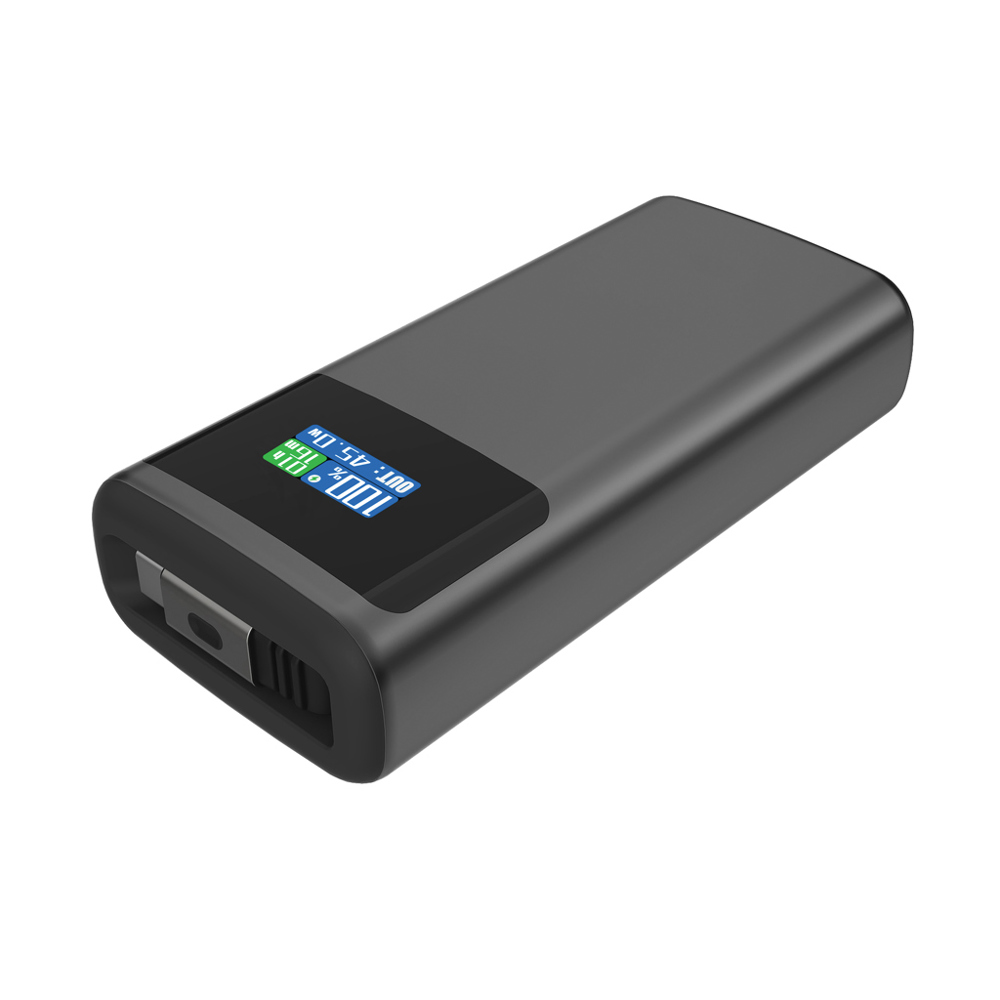 Quantum RCS ultra-fast PD45W 10.000mAh powerbank met scherm - kopen of bedrukken