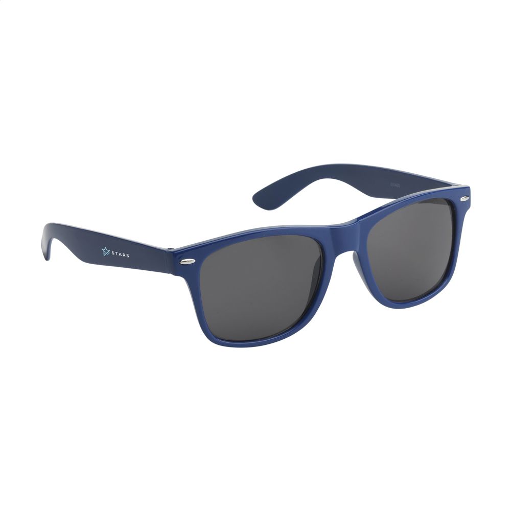 Malibu zonnebril - kopen of bedrukken - donkerblauw