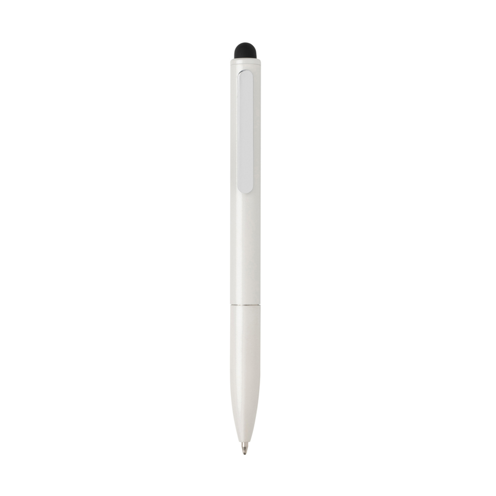 Kymi RCS-gecertificeerde gerecycled aluminium pen met stylus