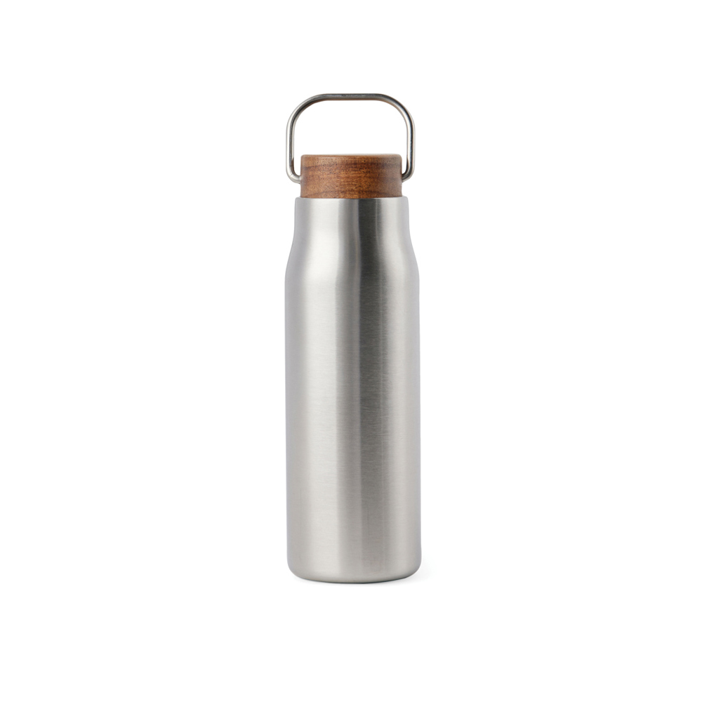 VINGA Ciro RCS gerecycled RVS vacuümfles 300ML - bedrukt of onbedrukt verkrijgbaar - staal (± PMS Steel)