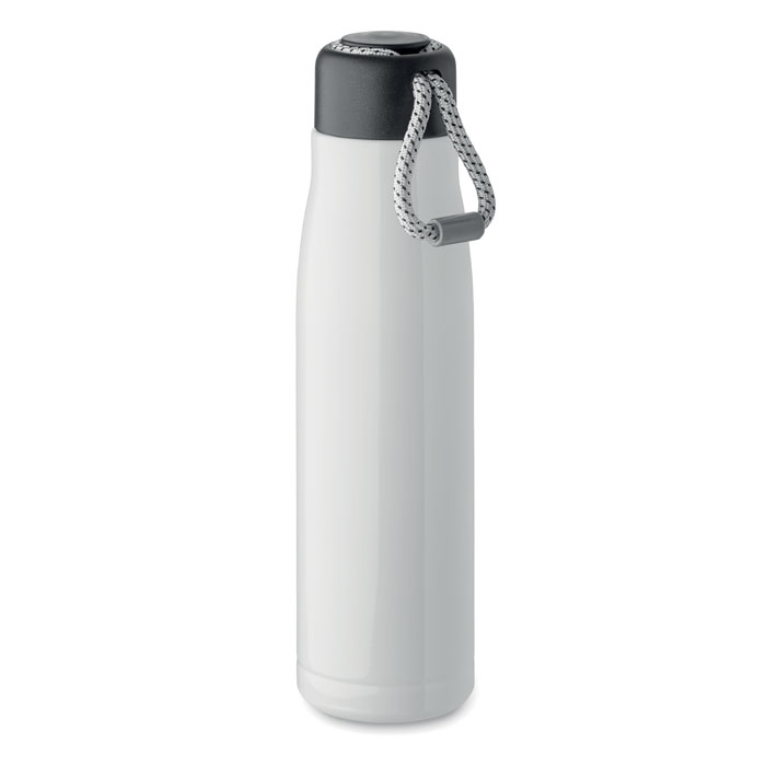 CORDLE - Dubbelwandige fles 500ml - kopen of bedrukken - Wit