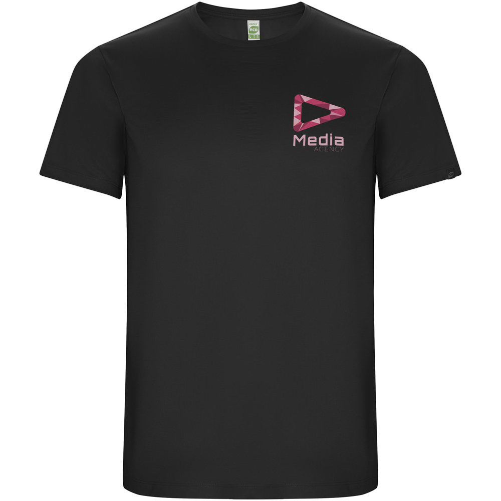 Imola 135 g/m² sportshirt met korte mouwen voor heren