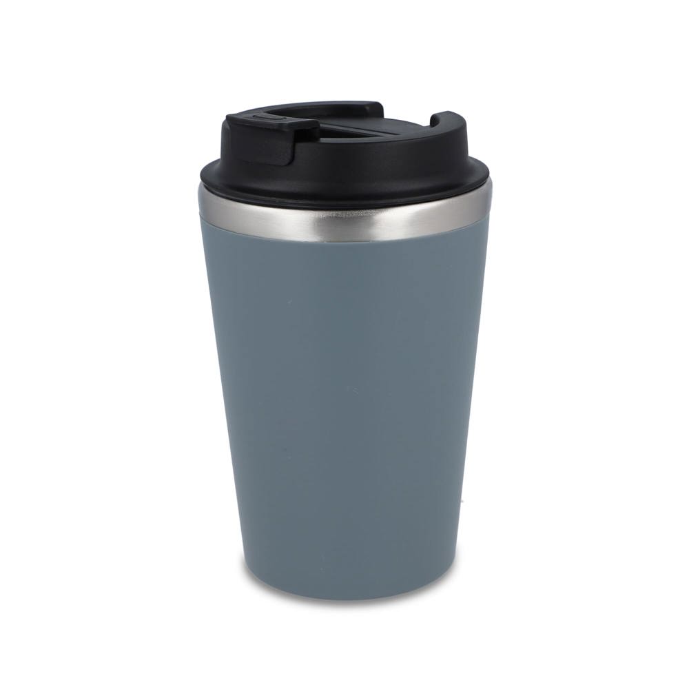 To go koffiebeker 350ml - bedrukt of onbedrukt verkrijgbaar - grijs