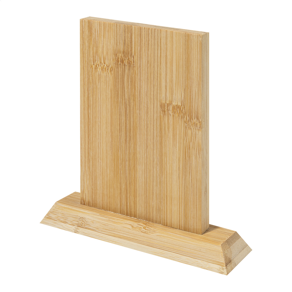 Troboo Rect - bamboe trofee - kopen of bedrukken