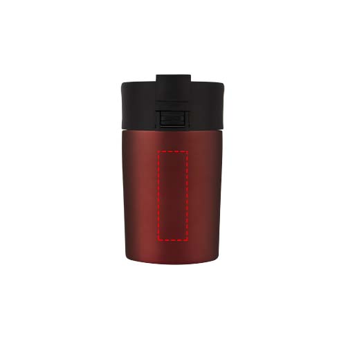 Jetta 180 ml koperen vacuüm geïsoleerde beker 